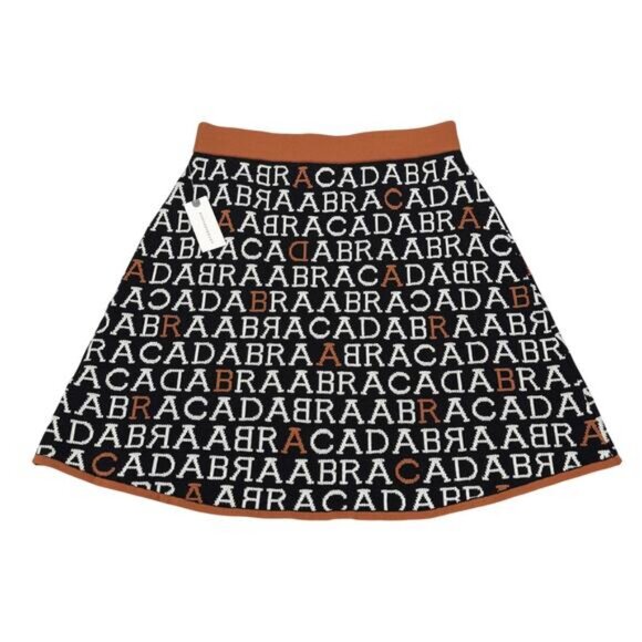 Anthropologie Maeve Abracadabra Knit Mini Skirt XS - Picture 5 of 6